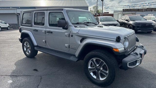 2021 Jeep Wrangler Unlimited Sahara