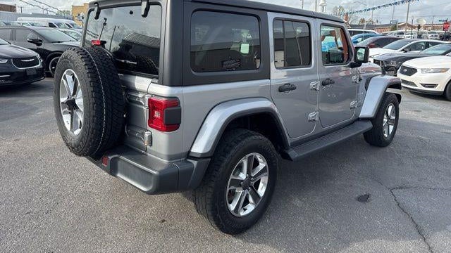 2021 Jeep Wrangler Unlimited Sahara