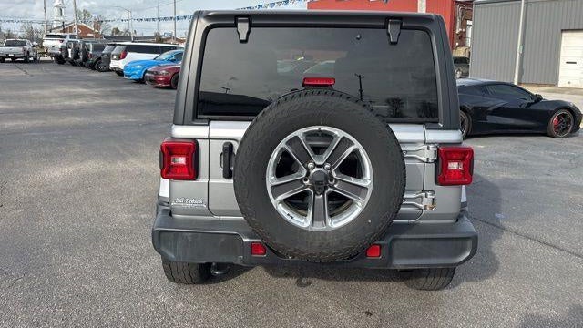 2021 Jeep Wrangler Unlimited Sahara