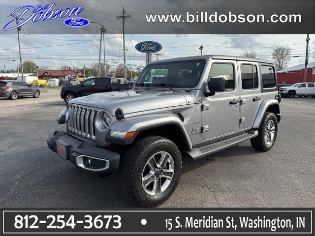2021 Jeep Wrangler - $23,599