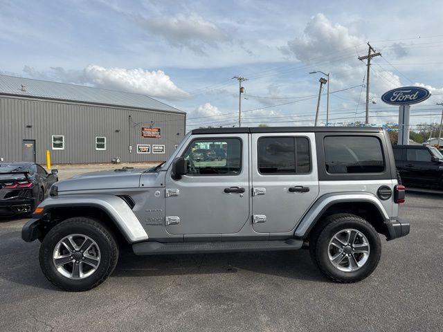 2021 Jeep Wrangler - $22,999