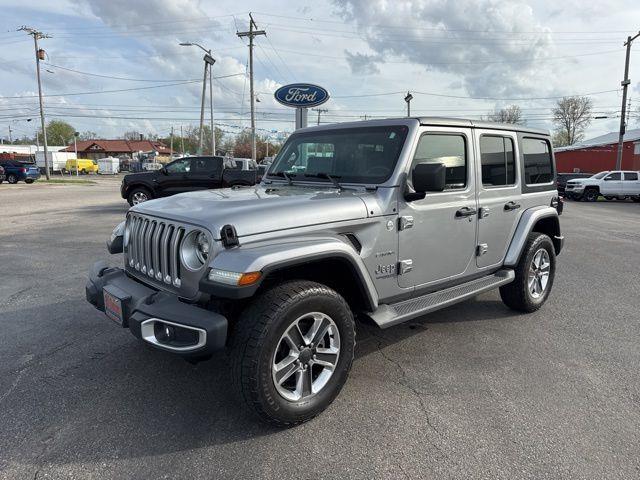2021 Jeep Wrangler - $22,999