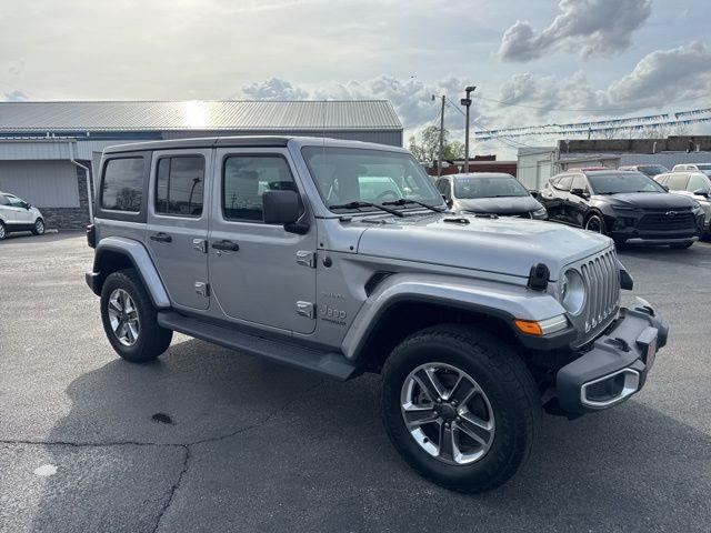 2021 Jeep Wrangler - $22,999