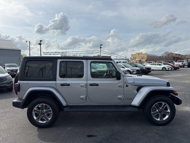 2021 Jeep Wrangler - $22,999