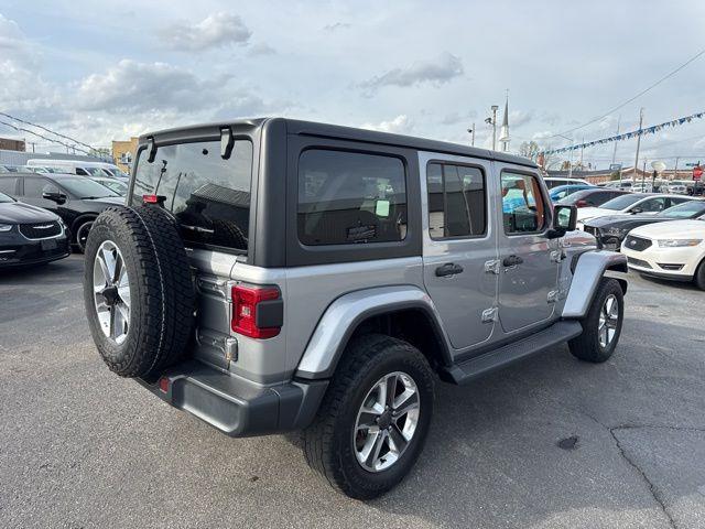 2021 Jeep Wrangler - $22,999