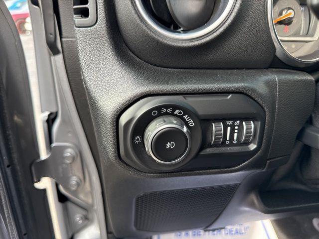 2021 Jeep Wrangler - $22,999