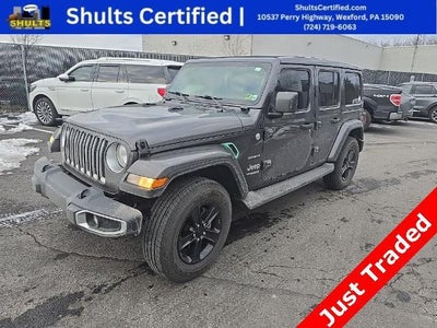 Photo of a 2021 Jeep Wrangler Unlimited 4X4 Sahara 4DR SUV for sale