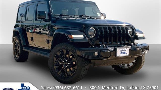 Preowned 2021 Jeep Wrangler Unlimited Sahara for Sale