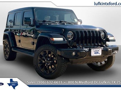 2021 Jeep Wrangler Unlimited 4X4 Sahara 4DR SUV