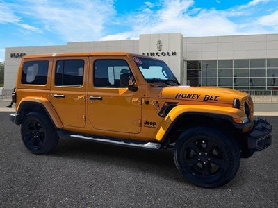 2021 Jeep Wrangler Unlimited 4X4 Sahara 4DR SUV