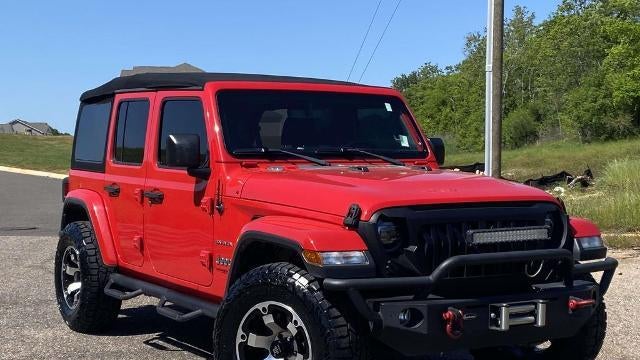 Preowned 2021 Jeep Wrangler Unlimited Sahara for Sale