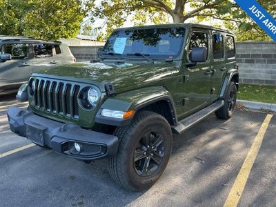 2021 Jeep Wrangler Unlimited 4X4 Sahara 4DR SUV