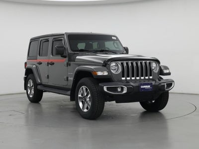 2022 Jeep Wrangler Unlimited 4X4 Sahara 4DR SUV