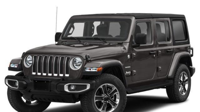 Preowned 2022 Jeep Wrangler Unlimited Sahara for Sale