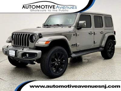 Photo of a 2022 Jeep Wrangler Unlimited 4X4 Sahara 4DR SUV for sale