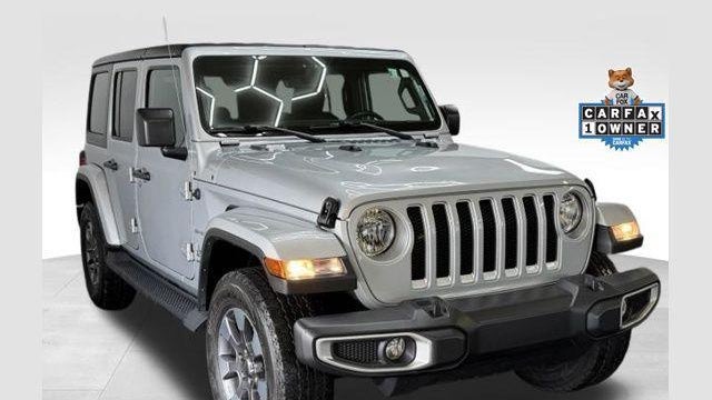 Preowned 2022 Jeep Wrangler Unlimited Sahara for Sale