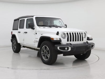 2023 Jeep Wrangler 4X4 Sahara 4DR SUV