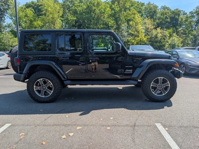 2023 Jeep Wrangler 4X4 Sahara 4DR SUV