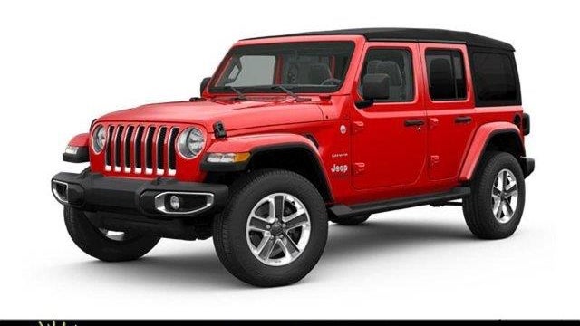 Preowned 2018 Jeep Wrangler Unlimited Sahara for Sale