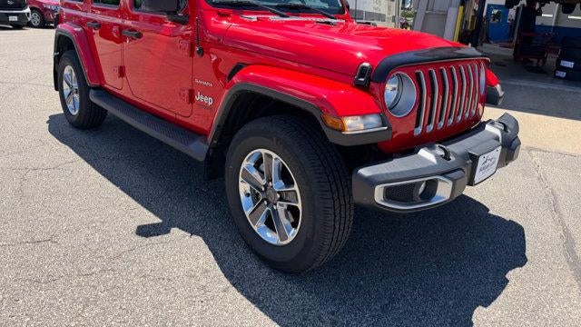 2018 Jeep Wrangler Unlimited Sahara