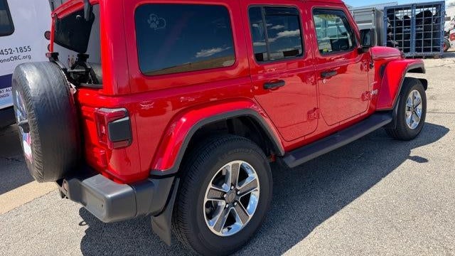 2018 Jeep Wrangler Unlimited Sahara