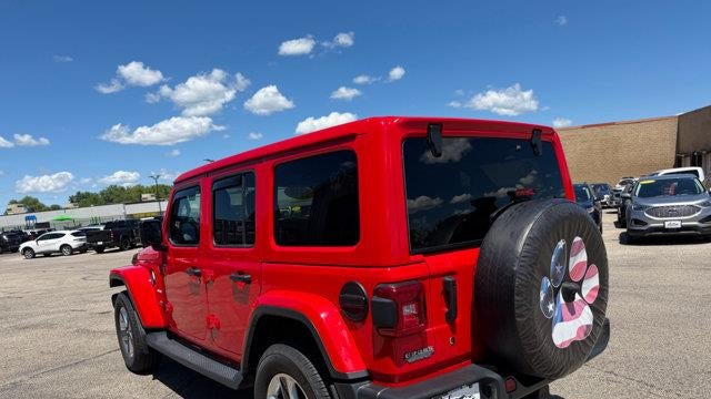 2018 Jeep Wrangler Unlimited Sahara