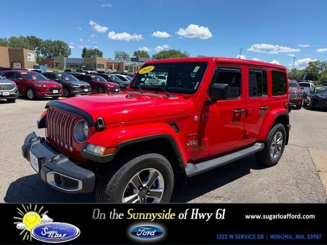 2018 Jeep Wrangler - $25,649