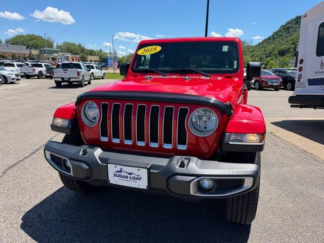 2018 Jeep Wrangler - $25,649