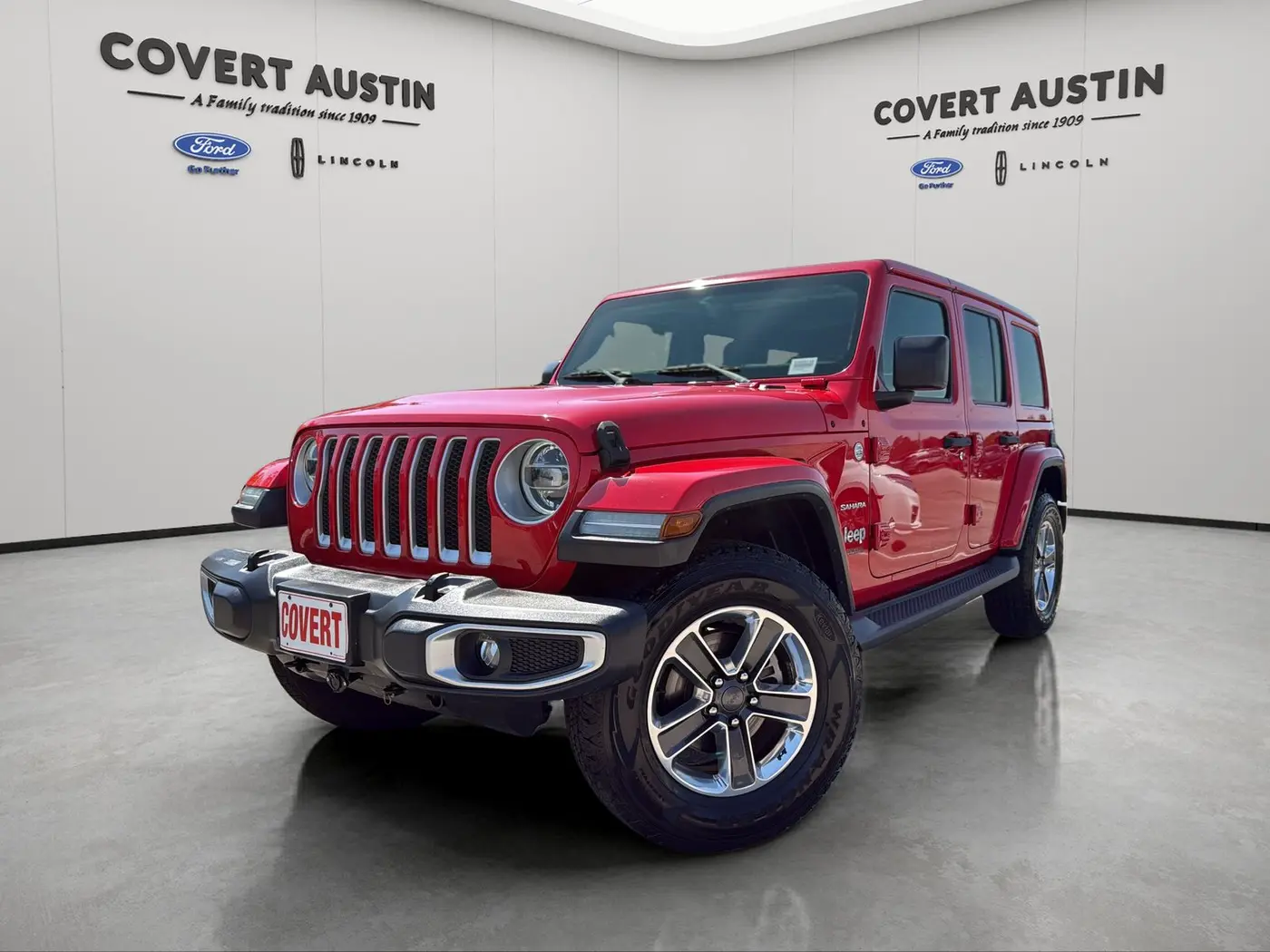 2018 Jeep Wrangler