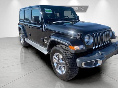 2018 Jeep Wrangler Unlimited 4X4 Sahara 4DR SUV (midyear Release)