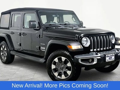 2018 Jeep Wrangler Unlimited 4X4 Sahara 4DR SUV (midyear Release)