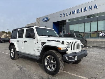2019 Jeep Wrangler Unlimited 4X4 Sahara 4DR SUV