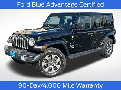 2019 Jeep Wrangler Unlimited 4X4 Sahara 4DR SUV