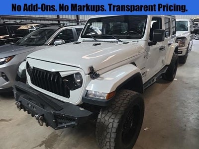 Photo of a 2019 Jeep Wrangler Unlimited 4X4 Sahara 4DR SUV for sale