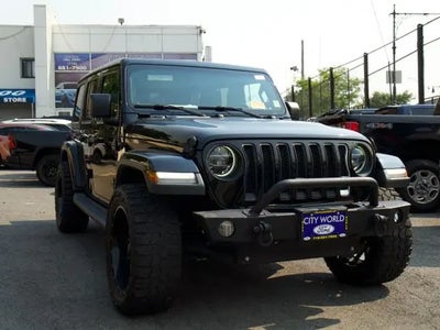 Photo of a 2019 Jeep Wrangler Unlimited 4X4 Sahara 4DR SUV for sale