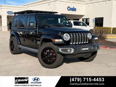 2019 Jeep Wrangler Unlimited 4X4 Sahara 4DR SUV