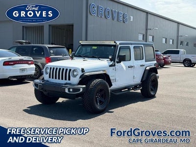 2019 Jeep Wrangler Unlimited 4X4 Sahara 4DR SUV