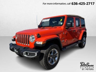 2020 Jeep Wrangler Unlimited 4X4 Sahara 4DR SUV