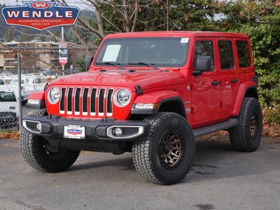 2020 Jeep Wrangler Unlimited 4X4 Sahara 4DR SUV