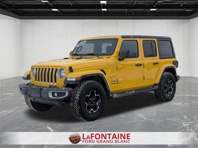 Photo of a 2020 Jeep Wrangler Unlimited 4X4 Sahara 4DR SUV for sale