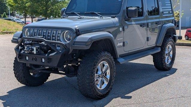 Preowned 2020 Jeep Wrangler Unlimited Sahara for Sale