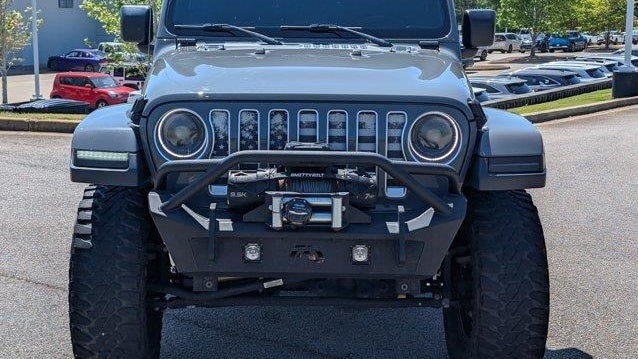 2020 Jeep Wrangler Unlimited Sahara