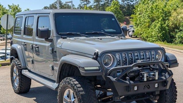 2020 Jeep Wrangler Unlimited Sahara