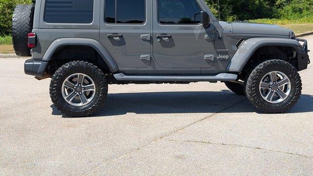 2020 Jeep Wrangler Unlimited Sahara