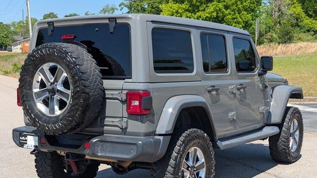 2020 Jeep Wrangler Unlimited Sahara