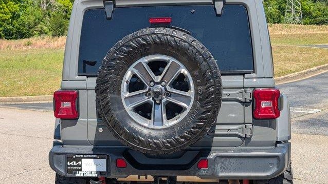 2020 Jeep Wrangler Unlimited Sahara