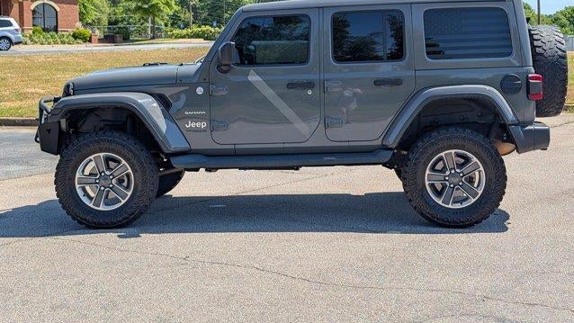 2020 Jeep Wrangler Unlimited Sahara