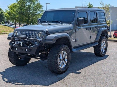 Photo of a 2020 Jeep Wrangler Unlimited 4X4 Sahara 4DR SUV for sale