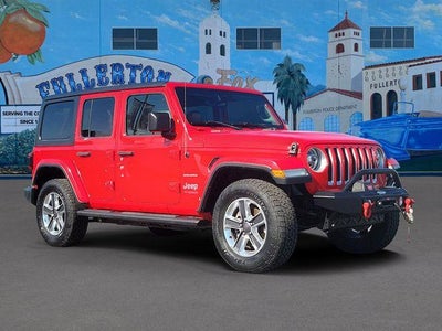 2020 Jeep Wrangler Unlimited 4X4 Sahara 4DR SUV