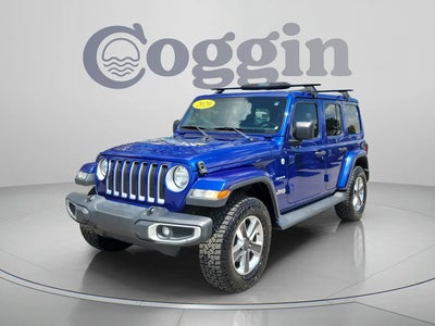 2020 Jeep Wrangler Unlimited 4X4 Sahara 4DR SUV